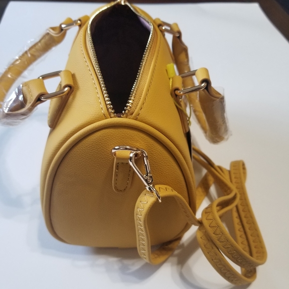 PIERRE LOUES TRENDY PU LEATHER CROSS BODY BAG - Picture 6 of 8